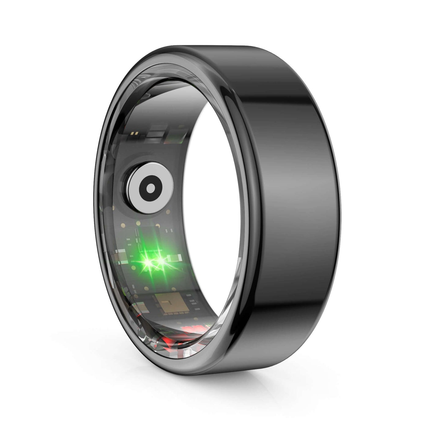 Smart Ring - Transform Your Fitness Journey showing advanced health monitoring technology and sleek design.