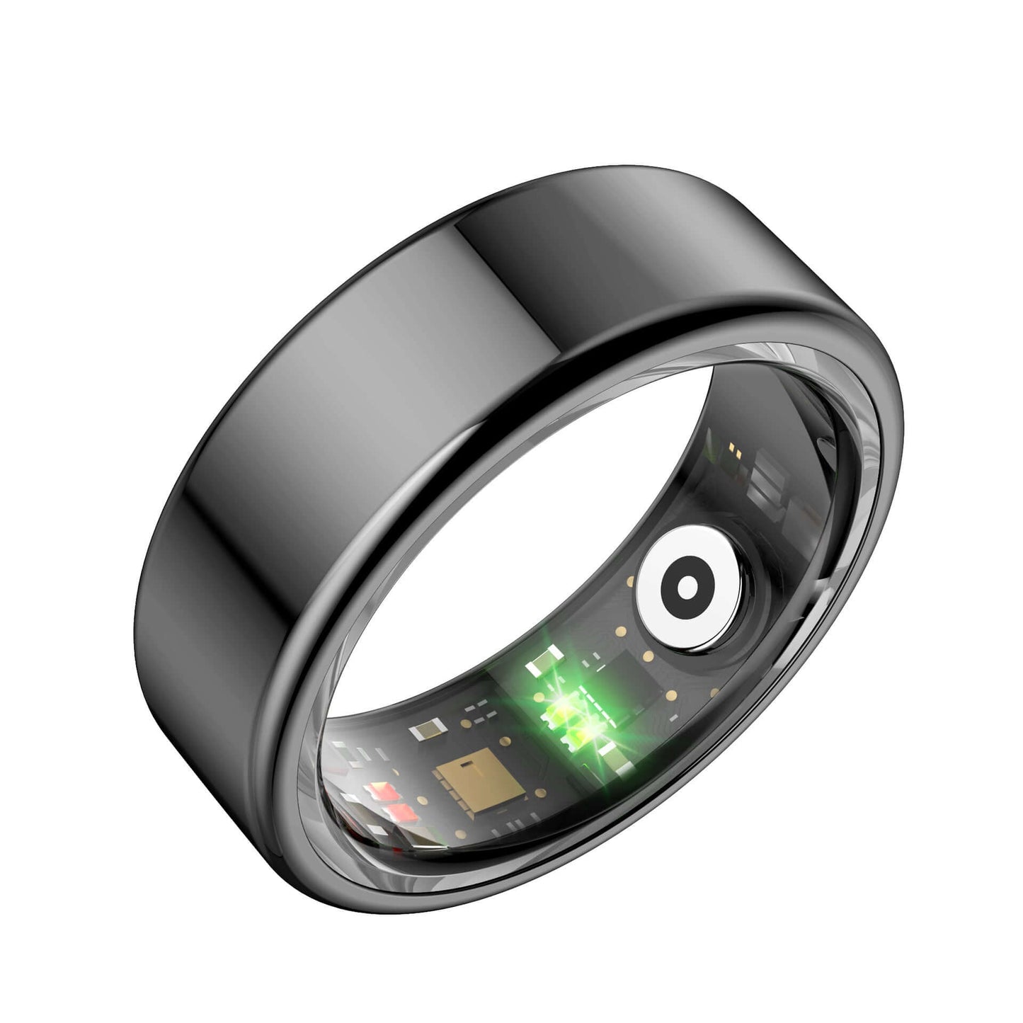 Smart Ring - Transform Your Fitness Journey, showcasing advanced technology and sleek design for health tracking.