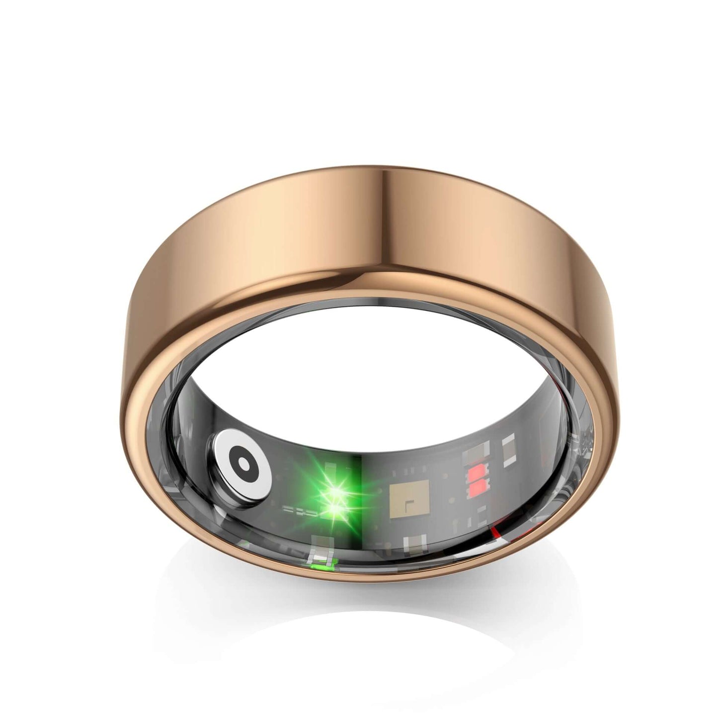 Smart Ring - Transform Your Fitness Journey showcasing its sleek design and advanced health tracking features.