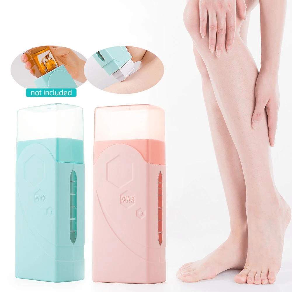 Depilatory Wax Heater - Smooth, Hair-Free Skin with wax warmer for easy, effective hair removal and smooth legs.