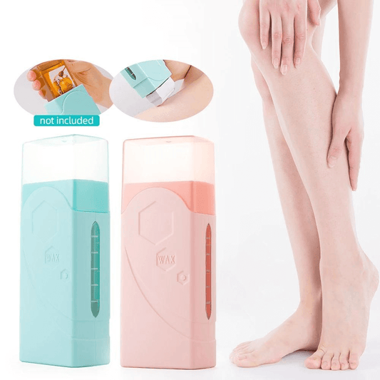 Depilatory Wax Heater - Smooth, Hair-Free Skin with wax warmer for easy, effective hair removal and smooth legs.