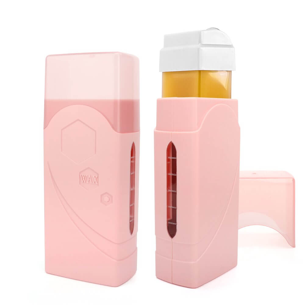 Depilatory Wax Heater - Smooth, Hair-Free Skin wax cartridge warmer for effective home and professional hair removal.
