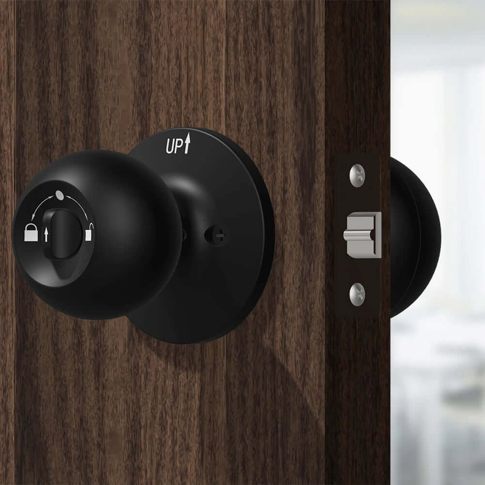 Smart Door Knob - Keyless Entry Lock for secure, keyless access to your home or office.