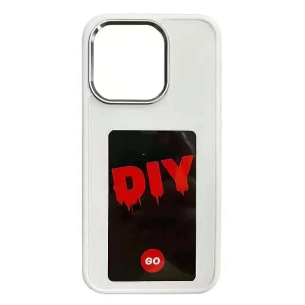 DIY Phone Case - Personalize Your Phone featuring a stylish design with bold DIY text.