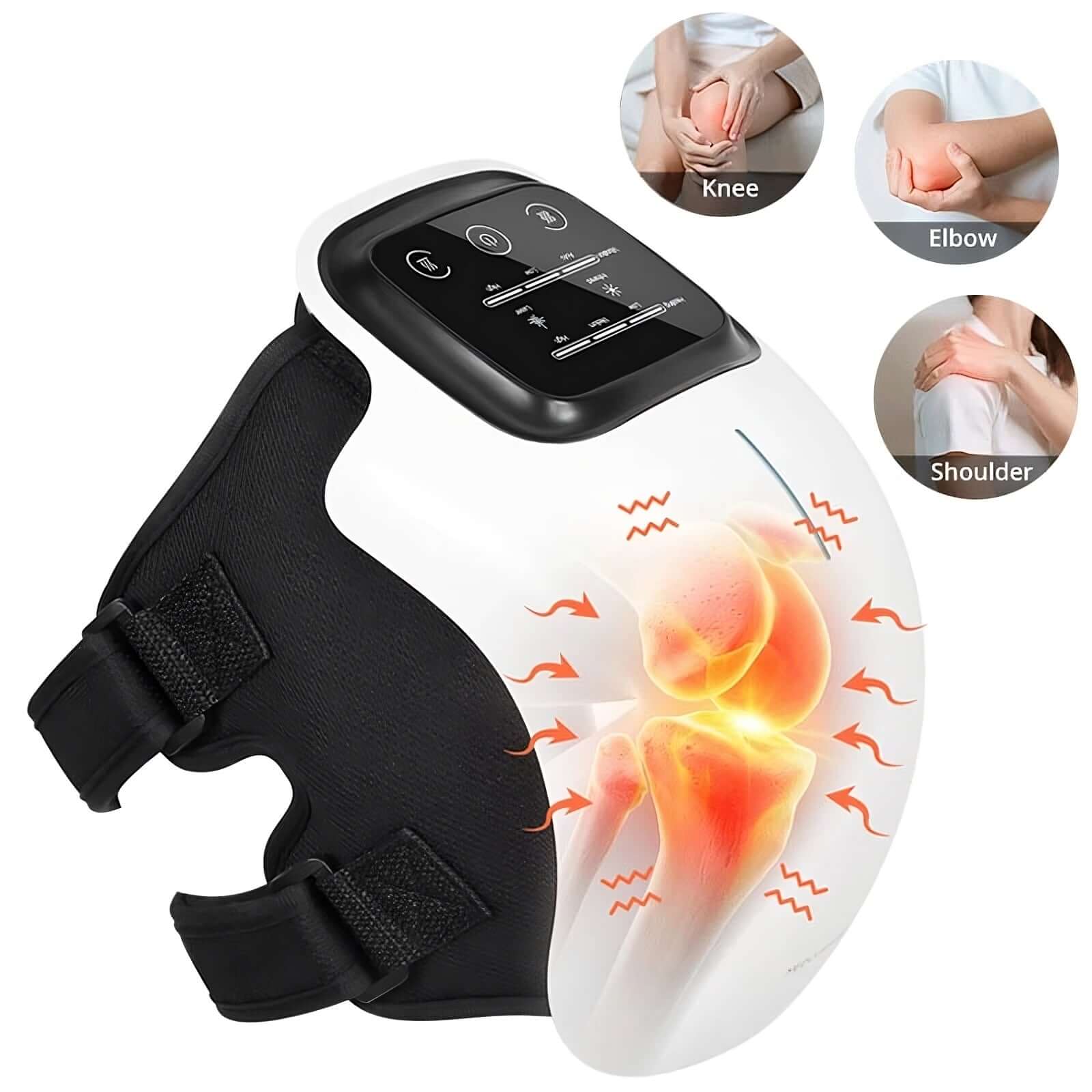 Electric Knee Therapy Device - Revolutionary Relief for targeted pain relief in knee, elbow, and shoulder joints.
