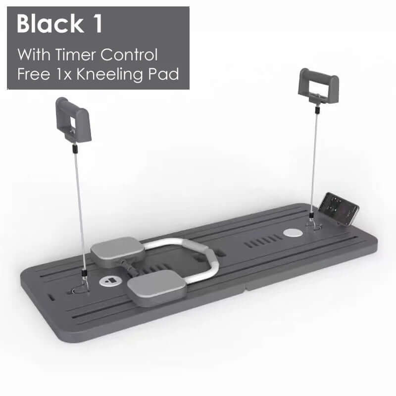 Multifunctional Abdominal Board with timer control and kneeling pad for effective core workouts.