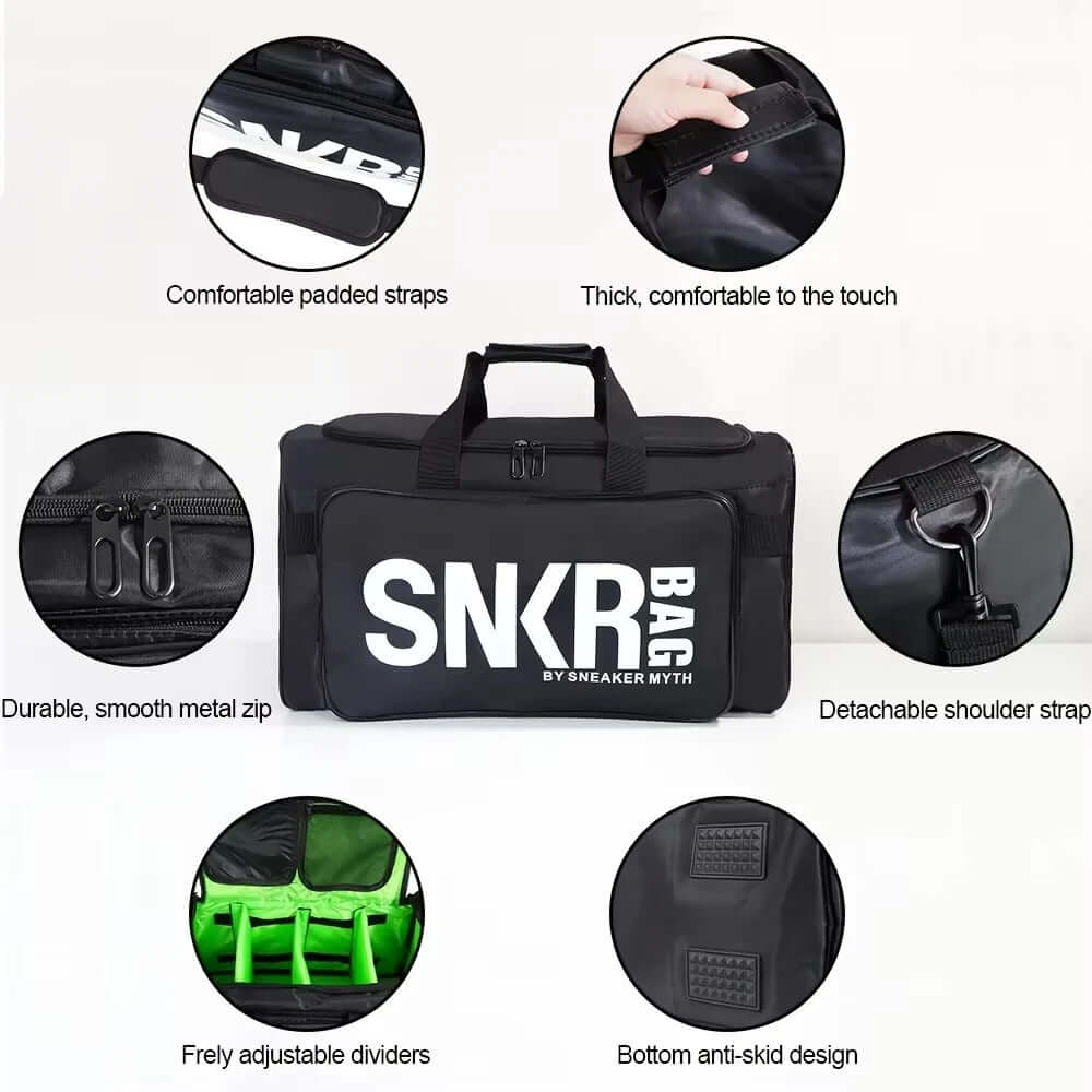 Ultimate Sports Bag for Athletes- Organize your Gear with comfortable straps and durable design features.