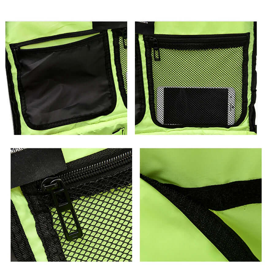 Ultimate Sports Bag for Athletes- Organize your Gear with multiple pockets and compartments for optimal gear organization.