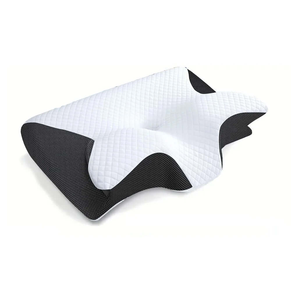 Memory Foam Cervical Pillow - Discover Blissful Sleep for neck support and comfort.